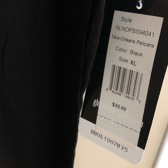 NWT  Stadium Essentials NEW ORLEANS Pelicans NBA T Shirt  Size XL  $35 - Picture 2 of 2